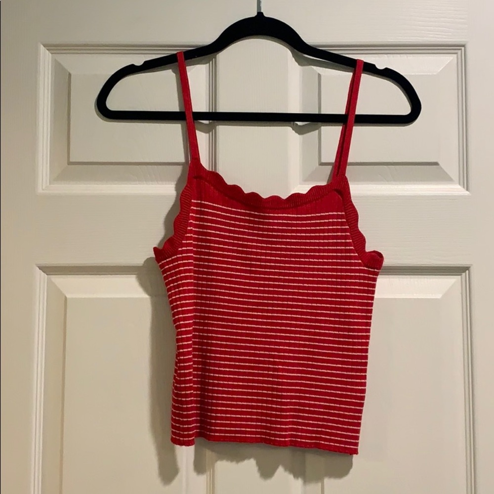 Kendall & Kylie Knit Tank